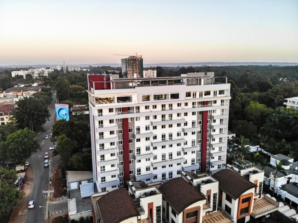 Glam Hotel Nairobi Exterior photo