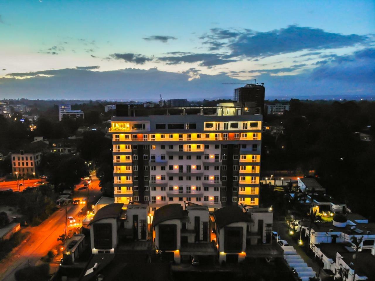 Glam Hotel Nairobi Exterior photo